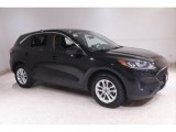 2020 Agate Black Metallic Ford Escape SE 4WD #144721624