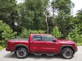 2022 Nissan Frontier Cardinal Red Tricoat