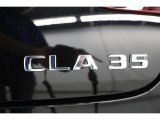 2021 Mercedes-Benz CLA AMG 35 Coupe Marks and Logos