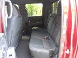 2022 Nissan Frontier Pro-X Crew Cab Rear Seat