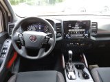 2022 Nissan Frontier Pro-X Crew Cab Dashboard