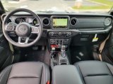 2022 Jeep Wrangler Unlimited Rubicon 4XE Hybrid Black Interior