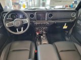 2022 Jeep Wrangler Unlimited Rubicon 4XE Hybrid Dashboard