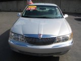 2001 Silver Frost Metallic Lincoln Continental  #14425066