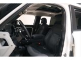2020 Land Rover Defender 110 SE Front Seat