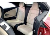 2022 Mercedes-Benz C 300 Cabriolet Rear Seat
