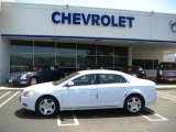 2009 Summit White Chevrolet Malibu LT Sedan #14465330