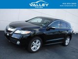 Graphite Luster Metallic Acura RDX in 2015