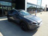 2022 Polymetal Gray Metallic Mazda CX-30 S Carbon Edition AWD #144728569