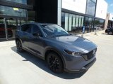 2022 Polymetal Gray Metallic Mazda CX-5 S Carbon Edition AWD #144728566