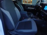 2021 Ford Bronco Base Sasquatch Package 4x4 2-Door Black Onyx Interior