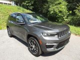 2022 Jeep Grand Cherokee Summit Reserve 4x4 Front 3/4 View