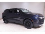 2020 Midnight Blue Metallic Chevrolet Blazer LT #144728555