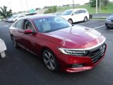 2018 Honda Accord Touring Sedan Front 3/4 View