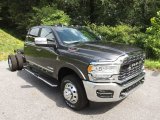 2022 Ram 3500 Limited Crew Cab 4x4 Chassis Front 3/4 View