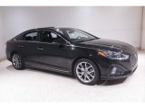 Phantom Black Hyundai Sonata in 2018