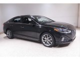 2018 Phantom Black Hyundai Sonata Limited 2.0T #144728551