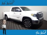 2020 Super White Toyota Tundra Limited Double Cab 4x4 #144728525