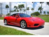 2004 Ferrari 360 Spider F1 Front 3/4 View