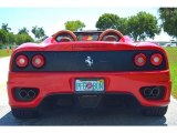 2004 Ferrari 360 Spider F1 Exhaust