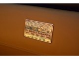 2004 Ferrari 360 Spider F1 Info Tag