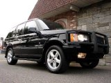 2002 Java Black Land Rover Range Rover 4.6 HSE #14423892
