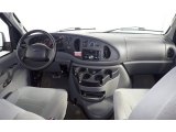 2008 Ford E Series Van E350 Super Duty XLT Extended Passenger Medium Flint Interior
