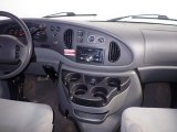 2008 Ford E Series Van E350 Super Duty XLT Extended Passenger Dashboard