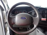 2008 Ford E Series Van E350 Super Duty XLT Extended Passenger Steering Wheel