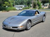 2001 Light Pewter Metallic Chevrolet Corvette Coupe #144735803