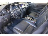 2018 Honda Pilot Touring Black Interior