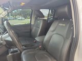 2019 Nissan Frontier Pro-4X Crew Cab 4x4 Front Seat
