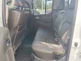 2019 Nissan Frontier Pro-4X Crew Cab 4x4 Rear Seat