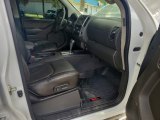 2019 Nissan Frontier Pro-4X Crew Cab 4x4 Graphite/Steel Interior