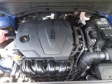 2021 Kia Sorento S 2.5 Liter DOHC 16-Valve D-CVVT 4 Cylinder Engine