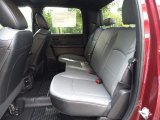 2022 Ram 5500 Tradesman Crew Cab 4x4 Chassis Rear Seat