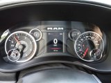 2022 Ram 5500 Tradesman Crew Cab 4x4 Chassis Gauges