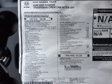 2022 Ram 5500 Tradesman Crew Cab 4x4 Chassis Window Sticker