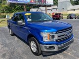 2018 Ford F150 XLT SuperCrew Front 3/4 View