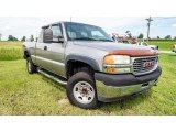 2001 GMC Sierra 2500HD SLE Extended Cab Front 3/4 View