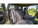 2001 GMC Sierra 2500HD SLE Extended Cab Front Seat