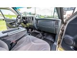 2001 GMC Sierra 2500HD SLE Extended Cab Dashboard