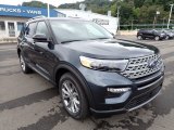 2022 Ford Explorer Limited 4WD Exterior