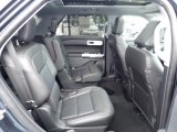 2022 Ford Explorer Limited 4WD Rear Seat