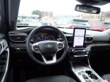 2022 Ford Explorer Limited 4WD Dashboard