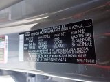 2022 Santa Cruz Color Code for Hampton Gray - Color Code: NT2