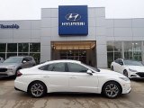 2022 Quartz White Hyundai Sonata SEL #144745726