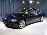 2007 Blue Nettuno Maserati Quattroporte Sport GT DuoSelect #144069