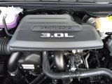 2022 Ram 1500 Limited Crew Cab 4x4 3.0 Liter DOHC 24-Valve Turbo-Diesel V6 Engine