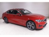 2021 BMW 3 Series Melbourne Red Metallic